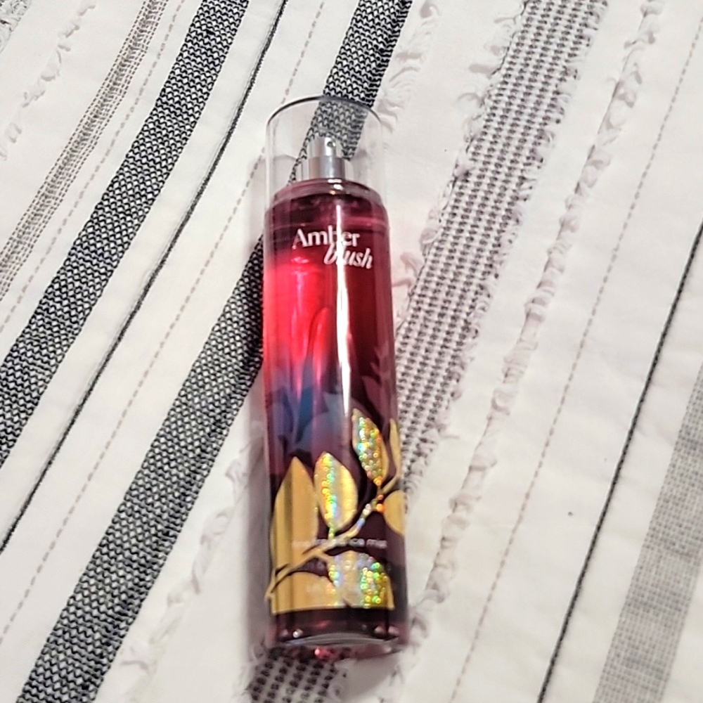Bath and Body works Amber Blush scent